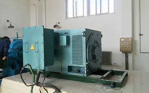 庄河某水电站工程主水泵使用我公司高压电机