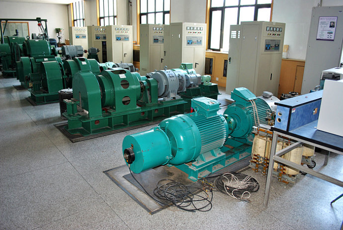 庄河某热电厂使用我厂的YKK高压电机提供动力质量好不好